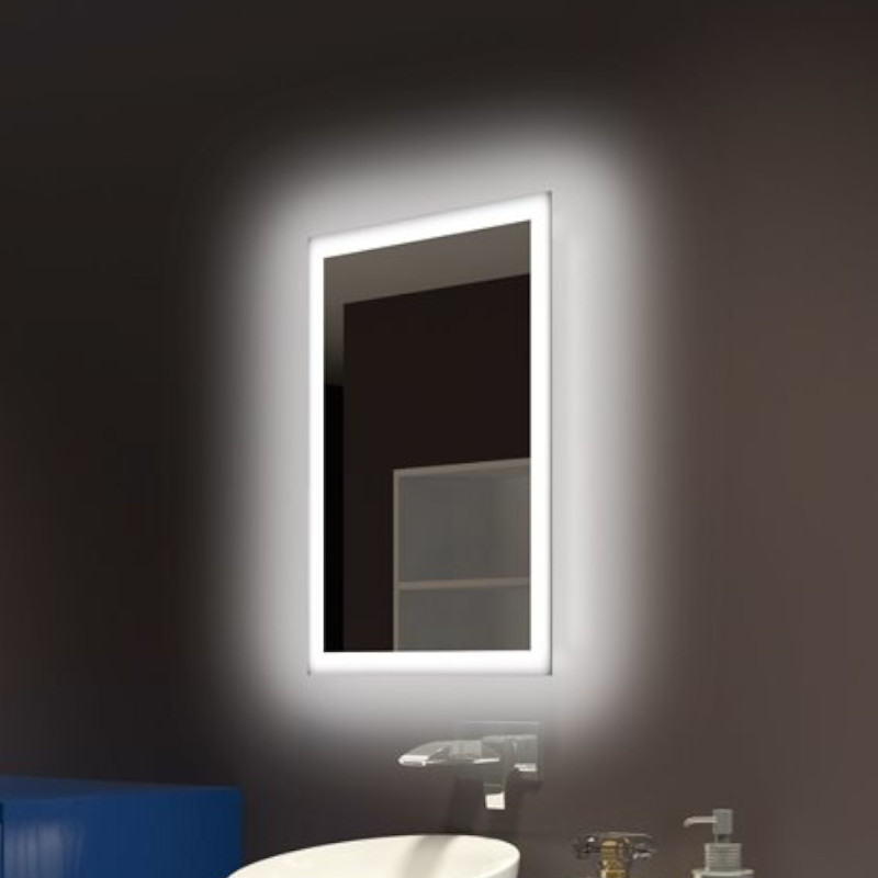 Backlit LED Bathroom Mirrors